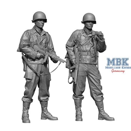 WW2 US Ranger set 1:35