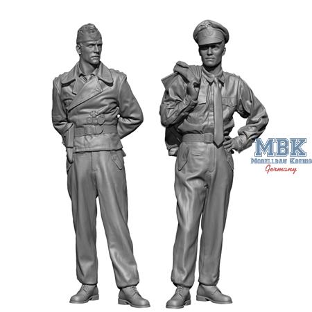 WW2 German Panzer Crew set 1:16