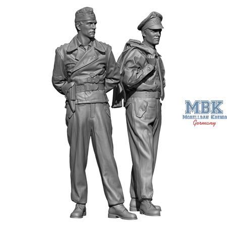 WW2 German Panzer Crew set 1:16