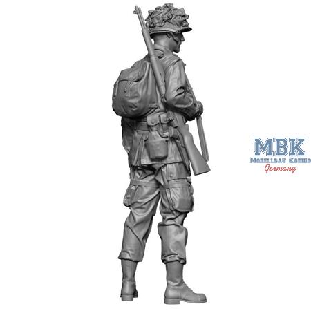 WW2 US Para Rifleman "Carentan" 1:16