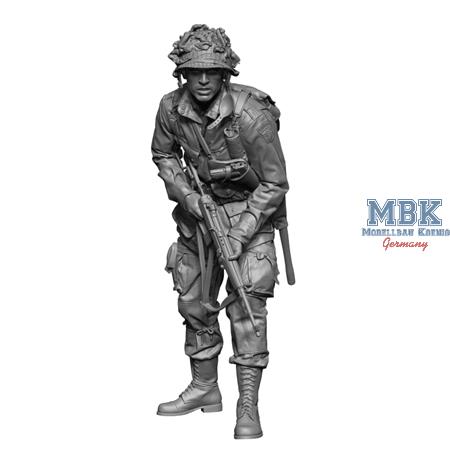 WW2 US Para Rifleman 4 "Carentan" 1:16