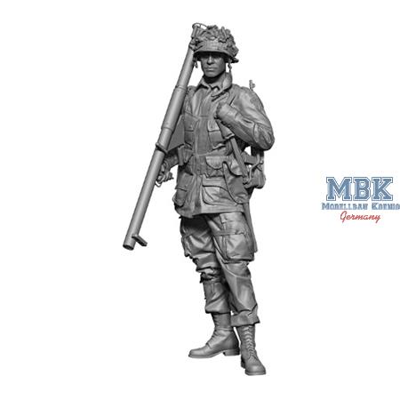 WW2 US Para Bazooka Gunner 2 1:16