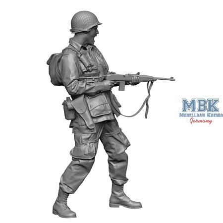 WW2 US Para "Shooting" 1:16