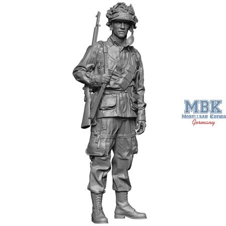 WW2 US Para Rifleman "Carentan" 1:35