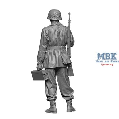 WW2 German SS Soldier 1:16