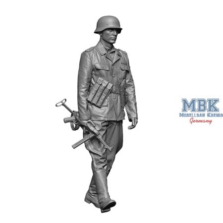 WW2 German SS Commander 1:35