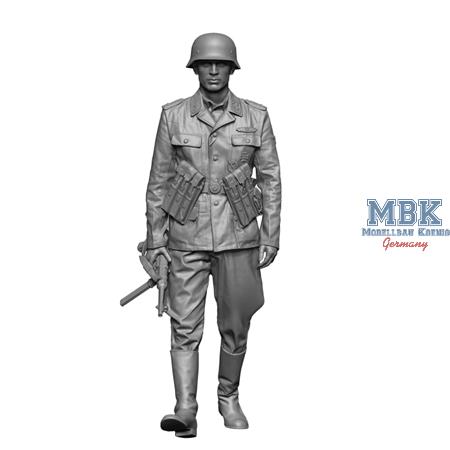 WW2 German SS Commander 1:35
