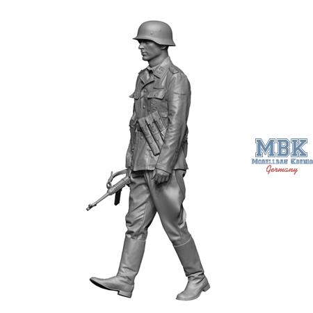 WW2 German SS Commander 1:35