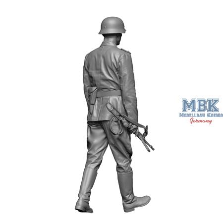 WW2 German SS Commander 1:35