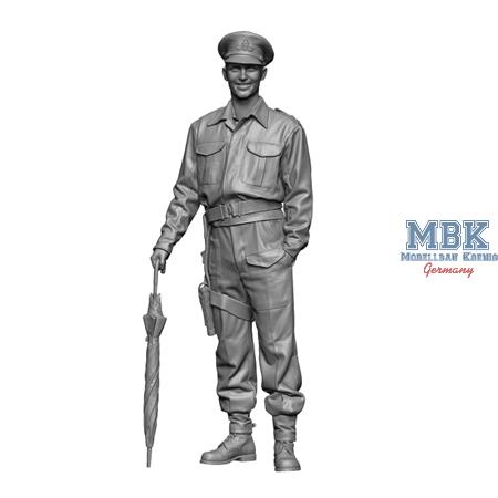 WW2 British Officer 1:35