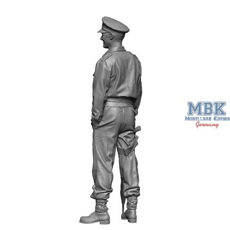 WW2 British Officer 1:35