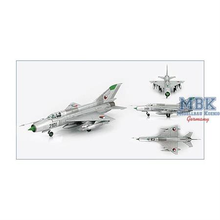 MIG-21R Czechoslovakia Air Force \"2101\"