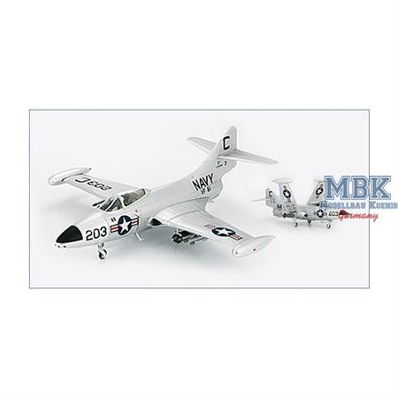 Grumman F9F-2 \"Jolly Rogers\" Lt. Lawrence Caubl