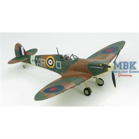 Spitfire Mk.IIa No. 71 Sqn., North Weald UK, 41
