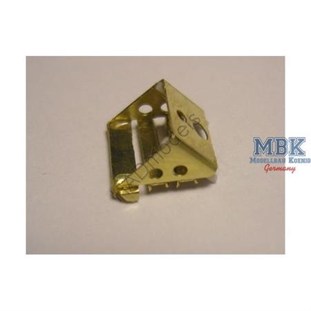 Wheel chock for MiG-29 and other