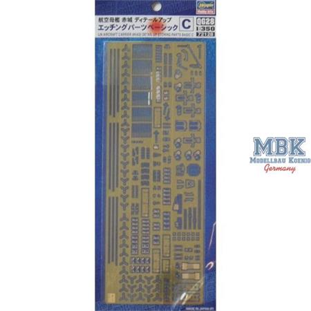 IJN Akagi Detail up etching parts - Basic C