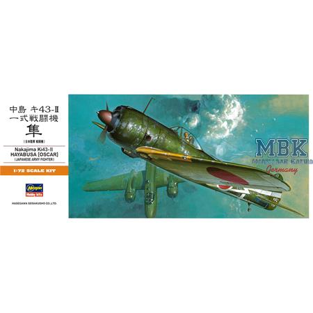 Nakajima Ki-43-II Hayabusa (Oscar) (A1)