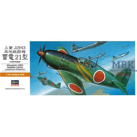 Mitsubishi J2M3 Raiden (Jack) (A5)