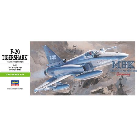 Northrop F-20 Tiger Shark (B3)