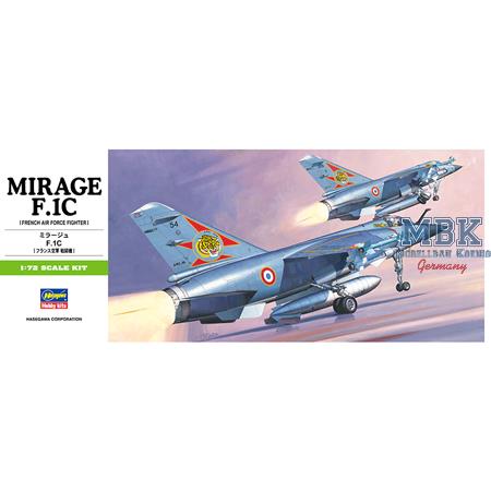 Dassault Mirage F.1C (B4)