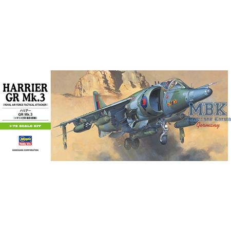 Hawker Siddeley Harrier GR Mk. 3 (B6)