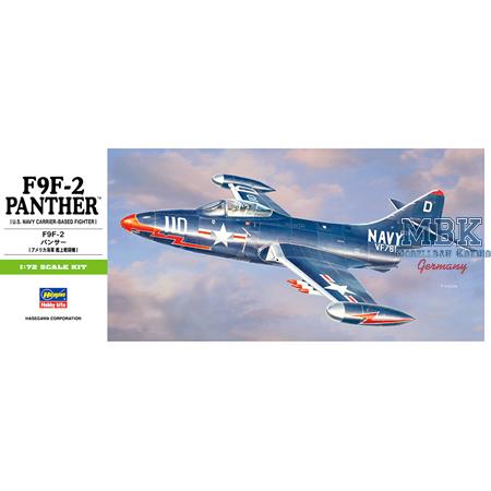 Grumman F9F-2 Panther (B12)
