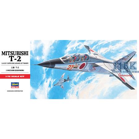 Mitsubishi T-2 JASDF Super-Sonic Jet Trainer (C4)