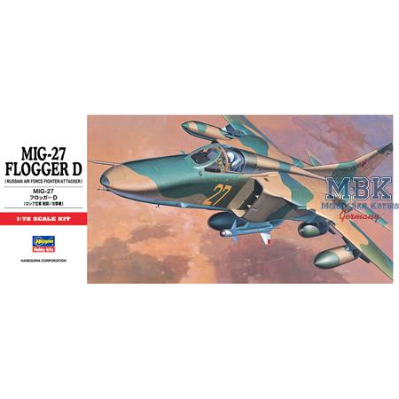 Mikojan-Gurewitsch MiG-27 Flogger D (C10)
