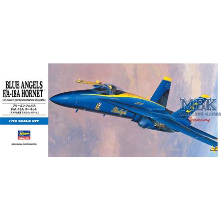 McDonnell Douglas F/A-18A Hornet Blue Angels (D10)