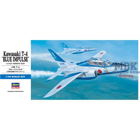 Kawasaki T-4 Blue Impulse JASDF Aerobat.Team (D11)