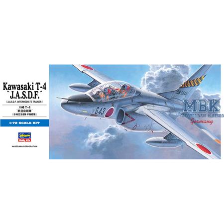 Kawasaki T-4 J.A.S.D.F. Intermediate Trainer (D12)