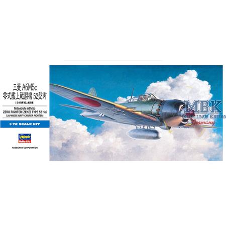 Mitsubishi A6M5c Zero Fighter Type 52 (Zeke) (D23)