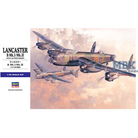 LANCASTER B. Mk.I/Mk.III