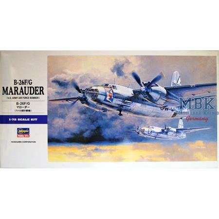 B-26F/G Marauder (E27)  1/72