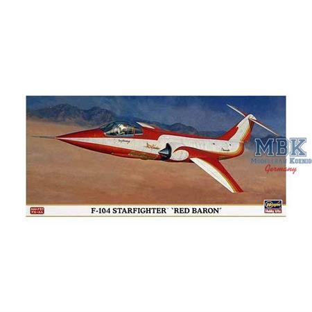 F-104 STARFIGHTER \"RED BARON\"