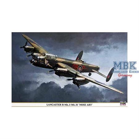 LANCASTER B Mk.I/Mk.III \"NOSE ART\"