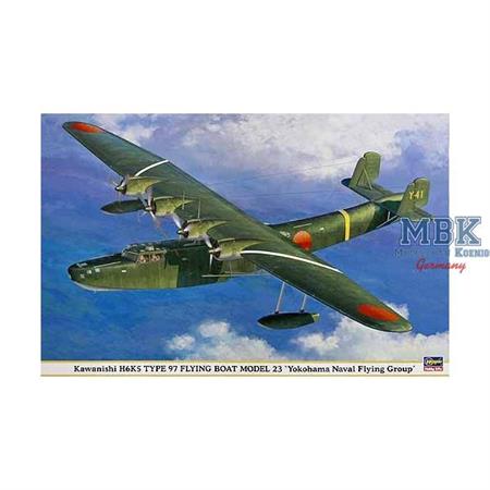 Kawanishi H6K5 Type 97 Flying Boat