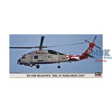SH-60B Seahawk \"HSL-51 WARLORDS 2007\"