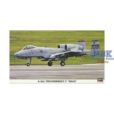 A-10A Thunderbolt II \"OSAN\"