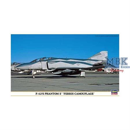 F-4J/S Phantom II \"Ferris Camouflage\"
