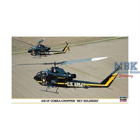 AH-1F Cobra Chopper \'Sky Soldiers\'