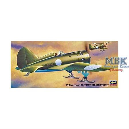 Polikarpov I-16 \"Finnish Air Force\"