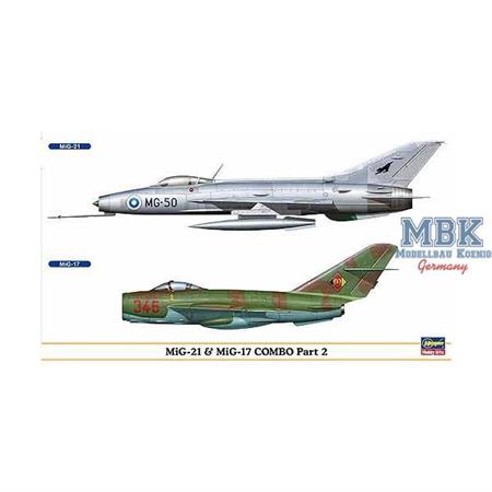 MiG-21 & MiG-17 COMBO Part 2