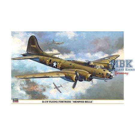 B-17F FLYING FORTRESS \"MEMPHIS BELLE\"