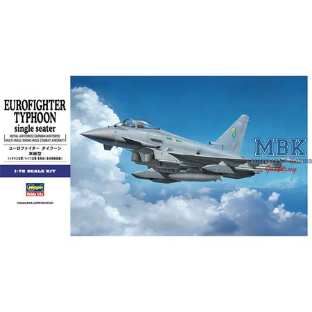 Eurofighter Typhoon single seater (E40)