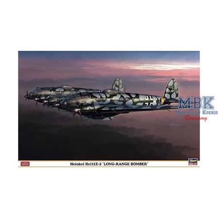 Heinkel He 111 Z-2 Zwilling Bomber