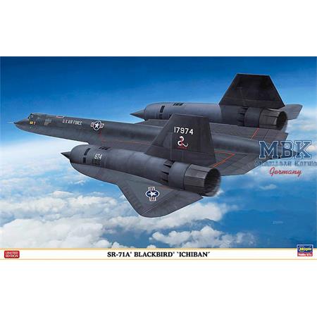 SR-71A Blackbird "Ichiban"