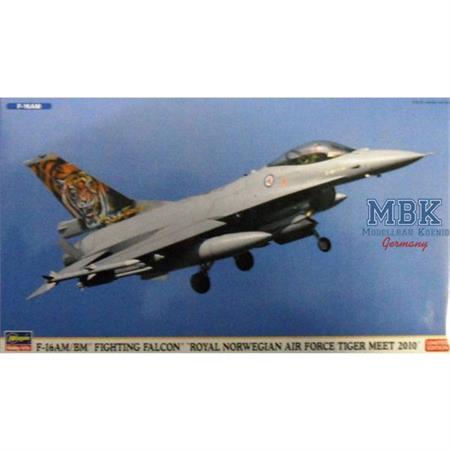 F-16AM/BM Fighting Falcon RNAF Tigermeet 2010