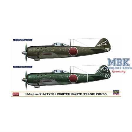 Nakajima Ki84 Type 4 Hayate (Frank) " Dual Combo"
