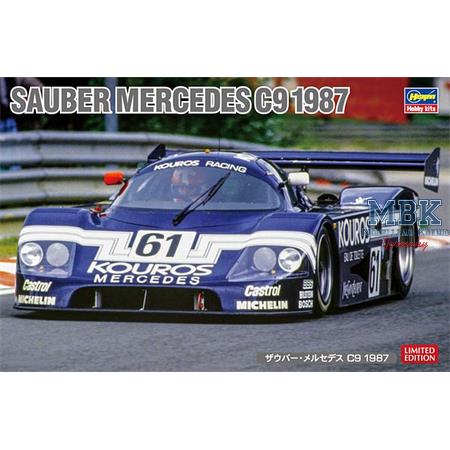 Sauber Mercedes C9 1987